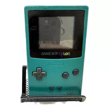 Consola Game Boy Color | Azul Teal Original