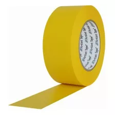 Protapes Artist Tape Flatback Printable Paper Board Tape, Color Amarillo