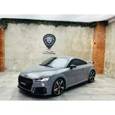 Audi Ttrs 2020/2021 Cinza Aut. Gas. 15mkms Blindada Nv 3a