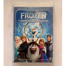 Frozen Una Aventura Congelada Película Dvd