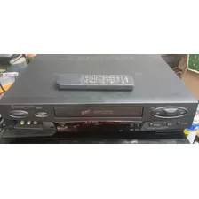 Videocasetera Vhs Mitsubushi Excelente Estado Hi-fi