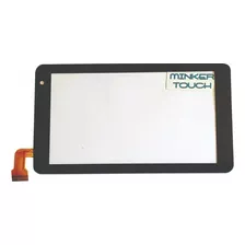 Touch Tablet 7 Pulgadas St Polar Negro Flex Kingvina