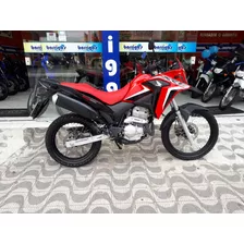 Honda Xre 300 Rally Abs 2022 Vermelha