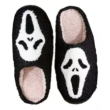 Zapatillas Antideslizantes Calavera Halloween Hombre Y Mujer