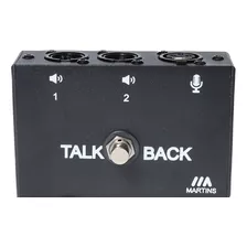 Pedal Talkback