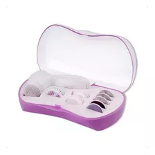 Set De Belleza Facial Cepillo Manos Pies 9 En 1 Duga D601