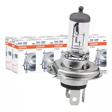 10 Lâmpadas H4 12v 55w Original Line Osram Made In Germany