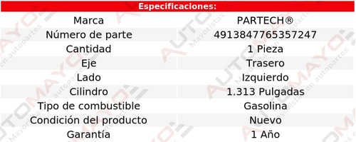 1-cilindro Rueda Tra Izq Npr-hd 8 Cil 6.0l 04-18 Foto 5