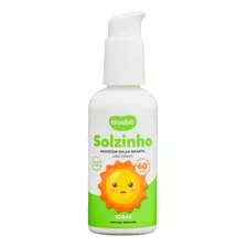 Protetor Solar Infantil Natural Solzinho 120ml Bioclub