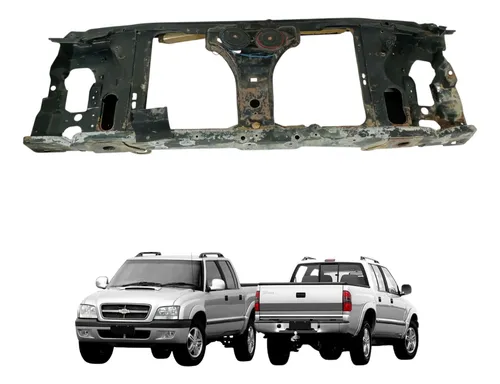 Painel Frontal Gm S10 1995 2002 Usado