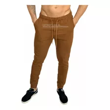 Calças Masculina Jogger Elástico Exército Camuflada