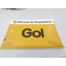 Manual Do Proprietário Gol Saveiro 1983 Raro Motor A Ar 