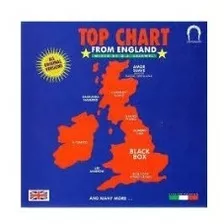 Disco De Vinil Various ¿ Top Chart From England Lp Importad