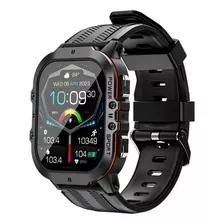 Smartwatch Carrello C26 Outdoor Sport Tactic Militar Naranja