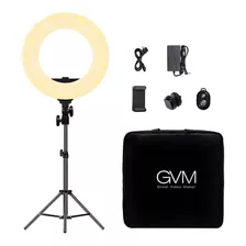 Gvm Bi-color Led Ring Light (14 )