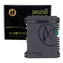 Amplificador Audiophonic Sensation 4 Canais Classe D 500w