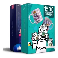 Pack 1500 Artes Sublimação Para Canecas - Flork Bento Meme