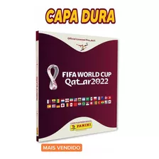 Livro Da Copa Do Mundo Album 2022 Qatar Capa Dura