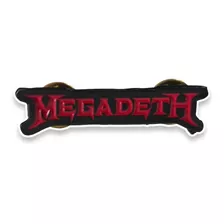 Pin Broche Metálico Megadeth Rock
