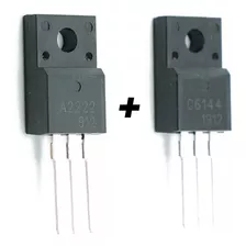 Transistores Epson A2222 Y C6144 Para Impresora Epson