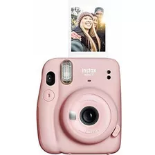 Instax Mini 11 Camara Instantanea Rubor Rosa