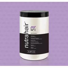 Máscara Sos Nutrição Intensa Nutrahair 1kg Hidratação Brilho