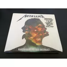 Metallica Hardwired To Self Destruct - Ed. Deluxe Holanda