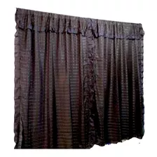 Juego De Cortinas Económica 2.50m Ancho X 2m De Largo