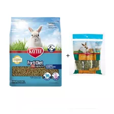 Alimento Kaytee Forti D Conejos Juveniles 2.27 Kg + Alfalfa
