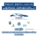 Acabamento Externo Coluna Direita Megane 2007 2013 Renault Preto Thumb 2