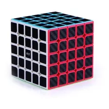 Cubo Rubik Qiyi 5x5 Fibra Carbono + Regalo