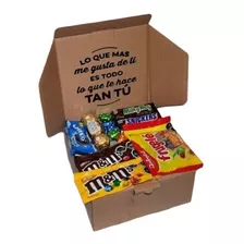 Caja Regalo Sorpresa Te Quiero S - Cumpleaños Envio Gratis