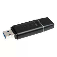 Pen Drive Datatraveler Exodia Usb 3.2 Dtx/32gb - Kingston Cor Preto