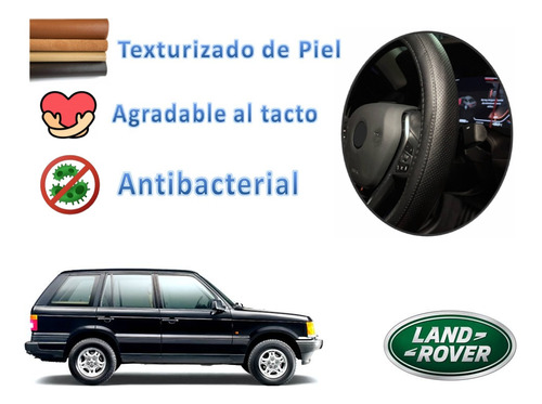 Tapetes Logo Land Rover + Cubre Volante Range Rover 94 A 00 Foto 6