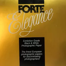 Papel Fotográfico Forte Elegance 11x14´´ 10 Fortezo