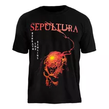 Camiseta Sepultura Beneath The Remains