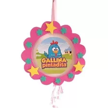 Piñata Infantil Gallina Pintadita