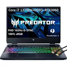 Acer Predator Helios 300 Ci7-12va 512gb Ssd 16gb Rtx3060 6gb