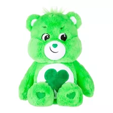 Care Bears Pelúcia Ursinhos Carinhosos Verde Sorte 32cms