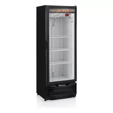 Cervejeira Grba400pv Preto 410l Porta Vidro 220v Gelopar