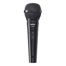 Microfone Vocal De Mão Com Fio Sv200 - Shure