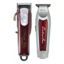 Wahl Detailer Sem Fio + Magic Clip Cordless - Oficial Wahl