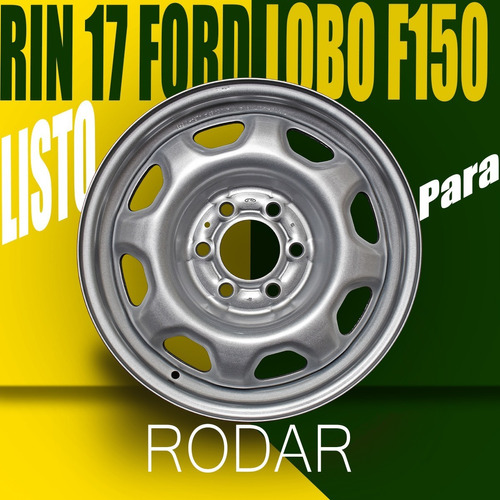 Rin 17 Ford F150 Lobo Expedition Equipo Original Foto 2