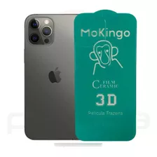 Pelicula Traseira Mokingo Ceramic 3d iPhone 11 Pro Max