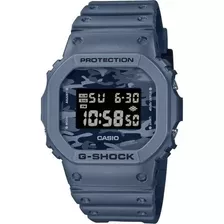 Relógio Casio G-shock Cinza/azulado Dw-5600ca-2d