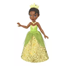 Boneca Princesa Tiana Mini Disney 9 Cm - Mattel