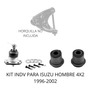 Kit Bujes Y Rotula Para Isuzu Hombre 4x2 1996-2002
