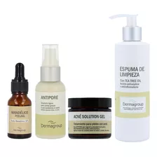 Set Facial Acné Piel Grasa - Dermagroup