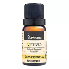 Óleo Essencial Vetiver - 100% Puro - Via Aroma