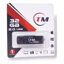 Memoria Usb Marca Tm 32 Gb 2.0